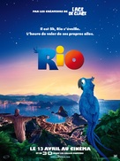 Rio - French Movie Poster (xs thumbnail)