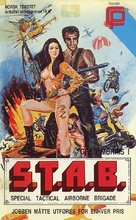 S.T.A.B. - Norwegian VHS movie cover (xs thumbnail)