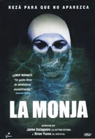 La monja - Brazilian DVD movie cover (xs thumbnail)