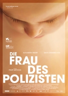Die Frau des Polizisten - Swiss Movie Poster (xs thumbnail)