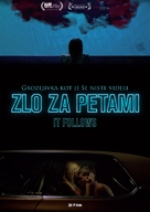 It Follows - Slovenian Movie Poster (xs thumbnail)