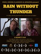 Rain Without Thunder - British Movie Poster (xs thumbnail)