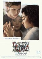 Everything, Everything - Japanese Movie Poster (xs thumbnail)