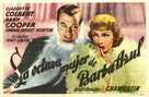 Bluebeard&#039;s Eighth Wife - Spanish Movie Poster (xs thumbnail)