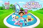 "Gabby's Dollhouse" Poster