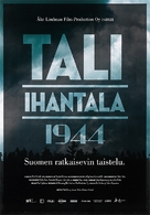 Tali-Ihantala 1944 - Finnish Movie Poster (xs thumbnail)