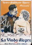 The Merry Widow - Spanish Movie Poster (xs thumbnail)