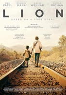 Lion - Dutch Movie Poster (xs thumbnail)