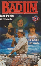 Bad Jim - German VHS movie cover (xs thumbnail)