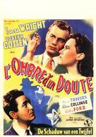 Shadow of a Doubt - Belgian Movie Poster (xs thumbnail)