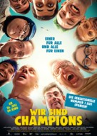 Campeones - German Movie Poster (xs thumbnail)