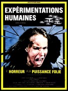 Human Experiments - French Movie Poster (xs thumbnail)