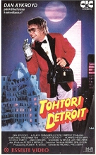 Doctor Detroit - Finnish VHS movie cover (xs thumbnail)