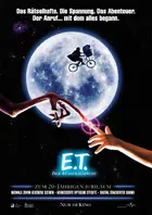 E.T. the Extra-Terrestrial Poster