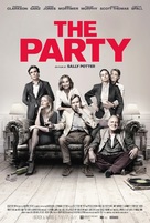 The Party - Danish Movie Poster (xs thumbnail)