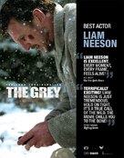 The Grey - For your consideration movie poster (xs thumbnail)