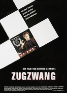 Zugzwang - German Movie Poster (xs thumbnail)