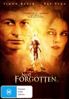 Not Forgotten - Australian DVD movie cover (xs thumbnail)