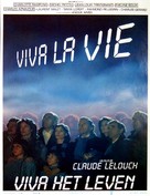 Viva la vie! - Belgian Movie Poster (xs thumbnail)