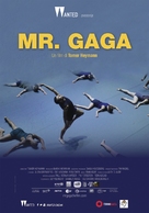 Mr. Gaga - Italian Movie Poster (xs thumbnail)