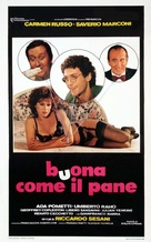 Buona come il pane - Italian Theatrical movie poster (xs thumbnail)