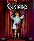 Curtains - German Blu-Ray movie cover (xs thumbnail)