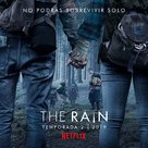 &quot;The Rain&quot; - Spanish Movie Poster (xs thumbnail)