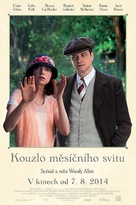 Magic in the Moonlight - Czech Movie Poster (xs thumbnail)
