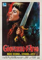 Joan of Arc - Italian Movie Poster (xs thumbnail)