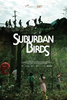 Suburban Birds - Movie Poster (xs thumbnail)