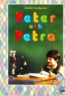 Peter och Petra - Swedish DVD movie cover (xs thumbnail)