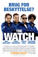 The Watch - Danish Movie Poster (xs thumbnail)