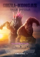 Godzilla x Kong: The New Empire - Lithuanian Movie Poster (xs thumbnail)