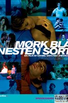 Azuloscurocasinegro - Norwegian DVD movie cover (xs thumbnail)