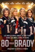 80 for Brady - Canadian Movie Poster (xs thumbnail)