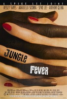 Jungle Fever - Movie Poster (xs thumbnail)