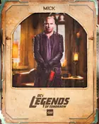 "Legends of Tomorrow" Poster