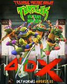 Teenage Mutant Ninja Turtles: Mutant Mayhem - Malaysian Movie Poster (xs thumbnail)