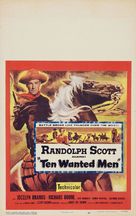 Ten Wanted Men - Movie Poster (xs thumbnail)