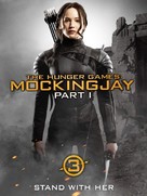 The Hunger Games: Mockingjay - Part 1 - Video on demand movie cover (xs thumbnail)