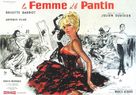 La femme et le pantin - French Movie Poster (xs thumbnail)