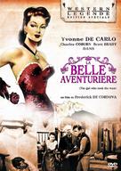 The Gal Who Took the West - French DVD movie cover (xs thumbnail)