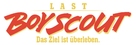 The Last Boy Scout - German Logo (xs thumbnail)