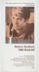 Brubaker - Theatrical movie poster (xs thumbnail)