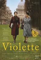 Violette - Brazilian Movie Poster (xs thumbnail)