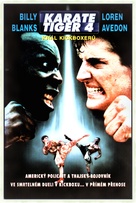 The King of the Kickboxers - Czech DVD movie cover (xs thumbnail)