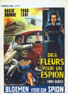 Le spie amano i fiori - Belgian Movie Poster (xs thumbnail)