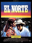El Norte - French Movie Poster (xs thumbnail)