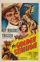 The Golden Stallion - Re-release movie poster (xs thumbnail)
