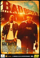 Bad Boys II - Polish Movie Poster (xs thumbnail)